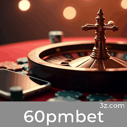 60pmbet: Slots de Jackpot Gigante, Mesas Clássicas e Experiência com Dealers Reais